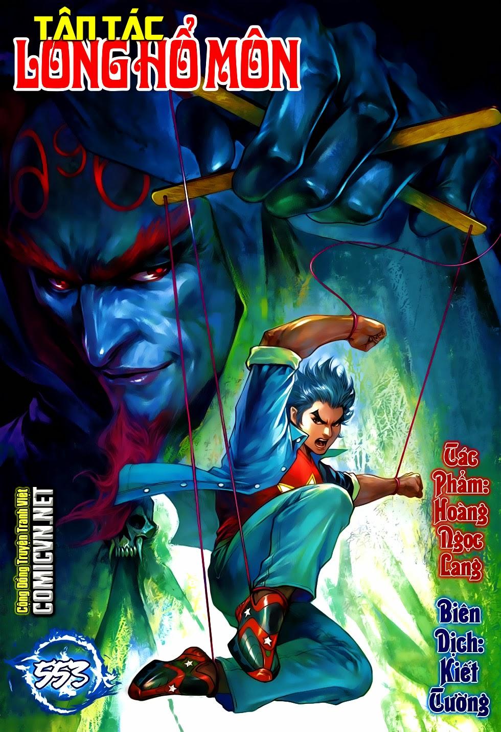 Long Hổ Môn Chapter 552 - Trang 2