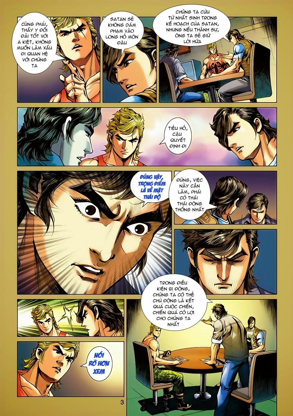 Long Hổ Môn Chapter 552 - Trang 2