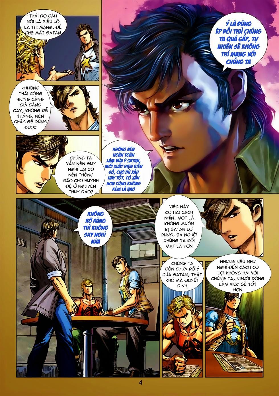 Long Hổ Môn Chapter 552 - Trang 2