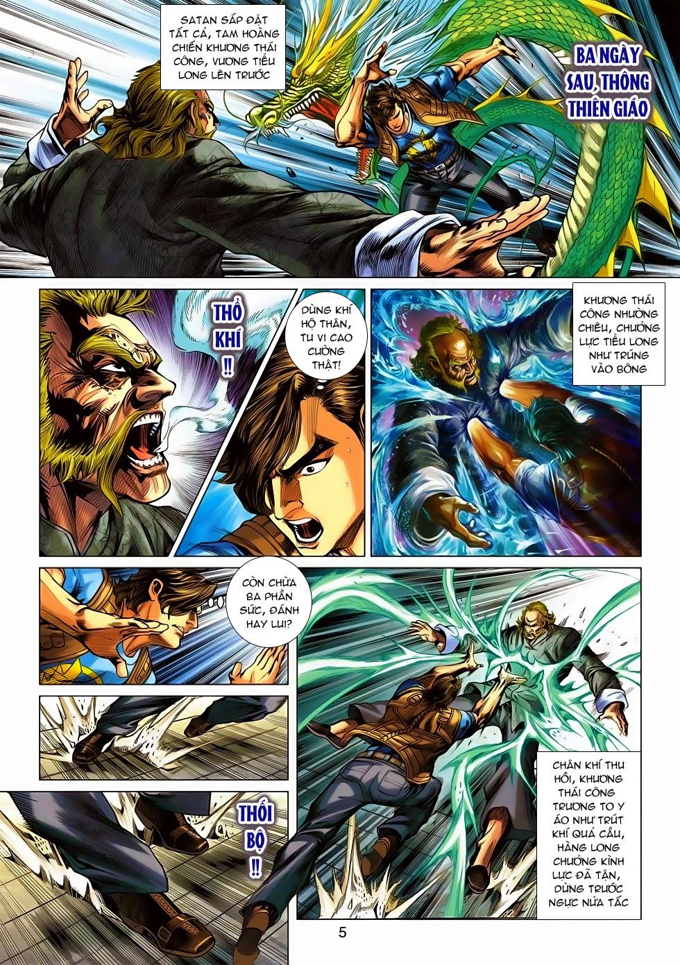 Long Hổ Môn Chapter 552 - Trang 2