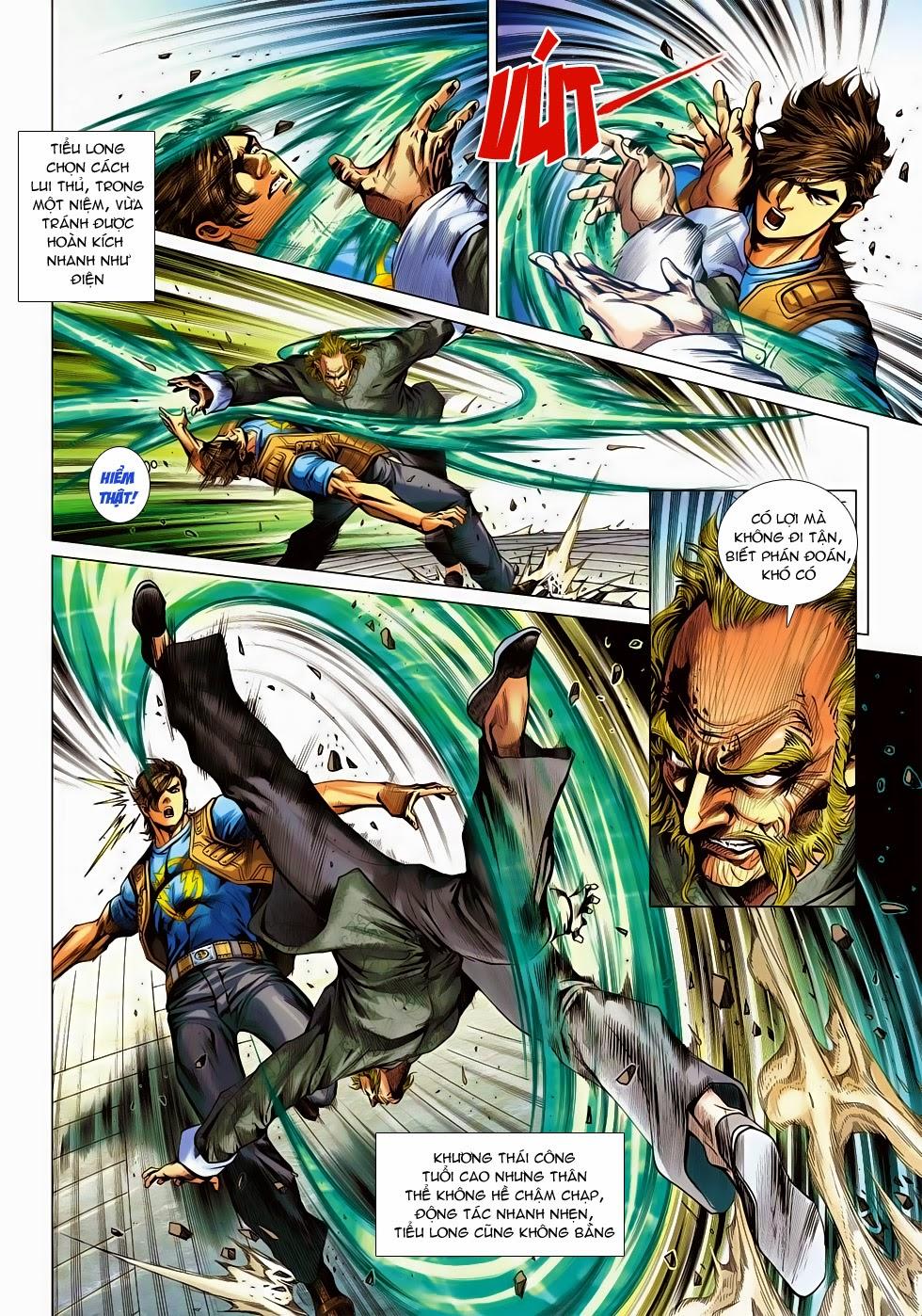 Long Hổ Môn Chapter 552 - Trang 2