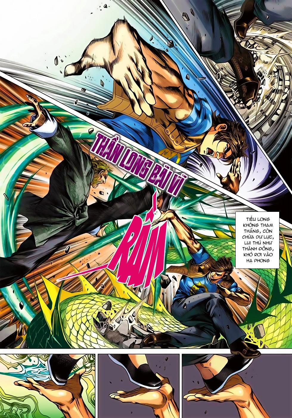 Long Hổ Môn Chapter 552 - Trang 2