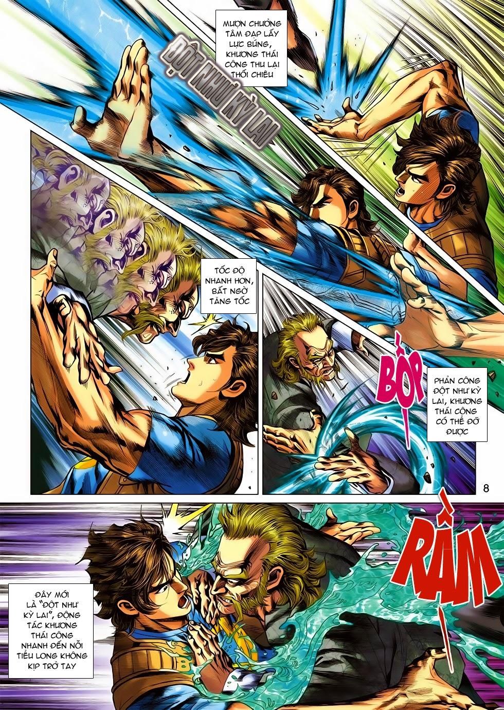 Long Hổ Môn Chapter 552 - Trang 2