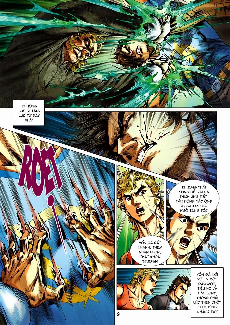 Long Hổ Môn Chapter 552 - Trang 2