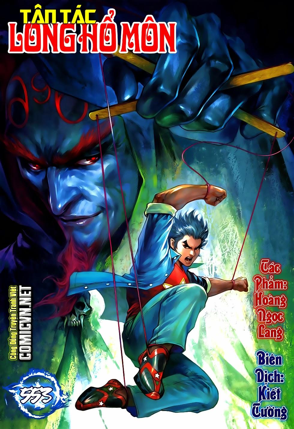 Long Hổ Môn Chapter 553 - Trang 2