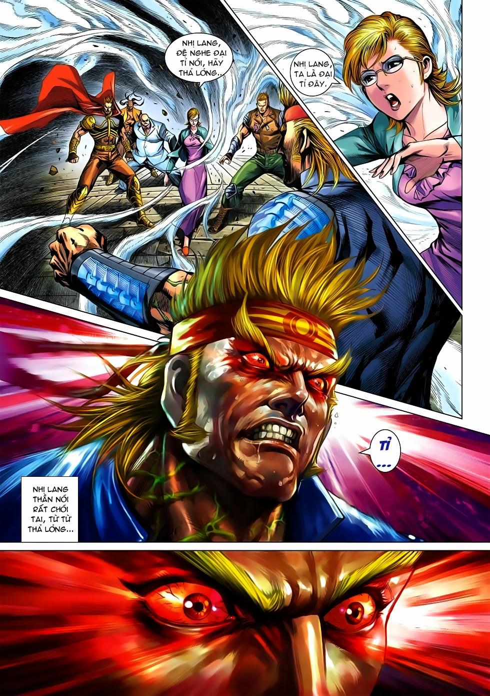 Long Hổ Môn Chapter 553 - Trang 2