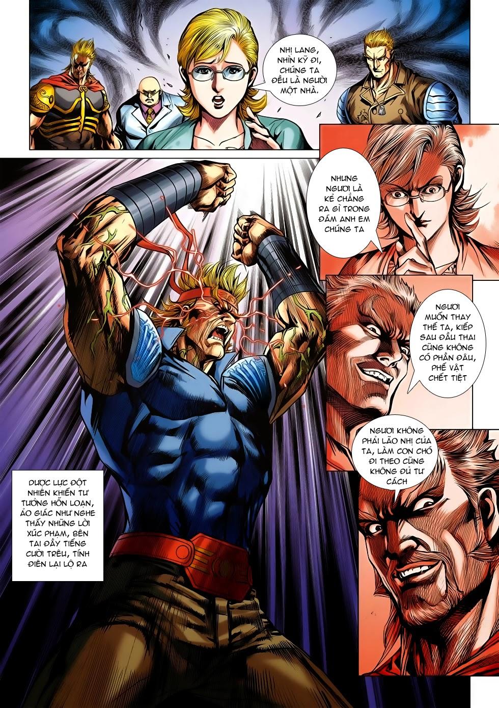 Long Hổ Môn Chapter 553 - Trang 2