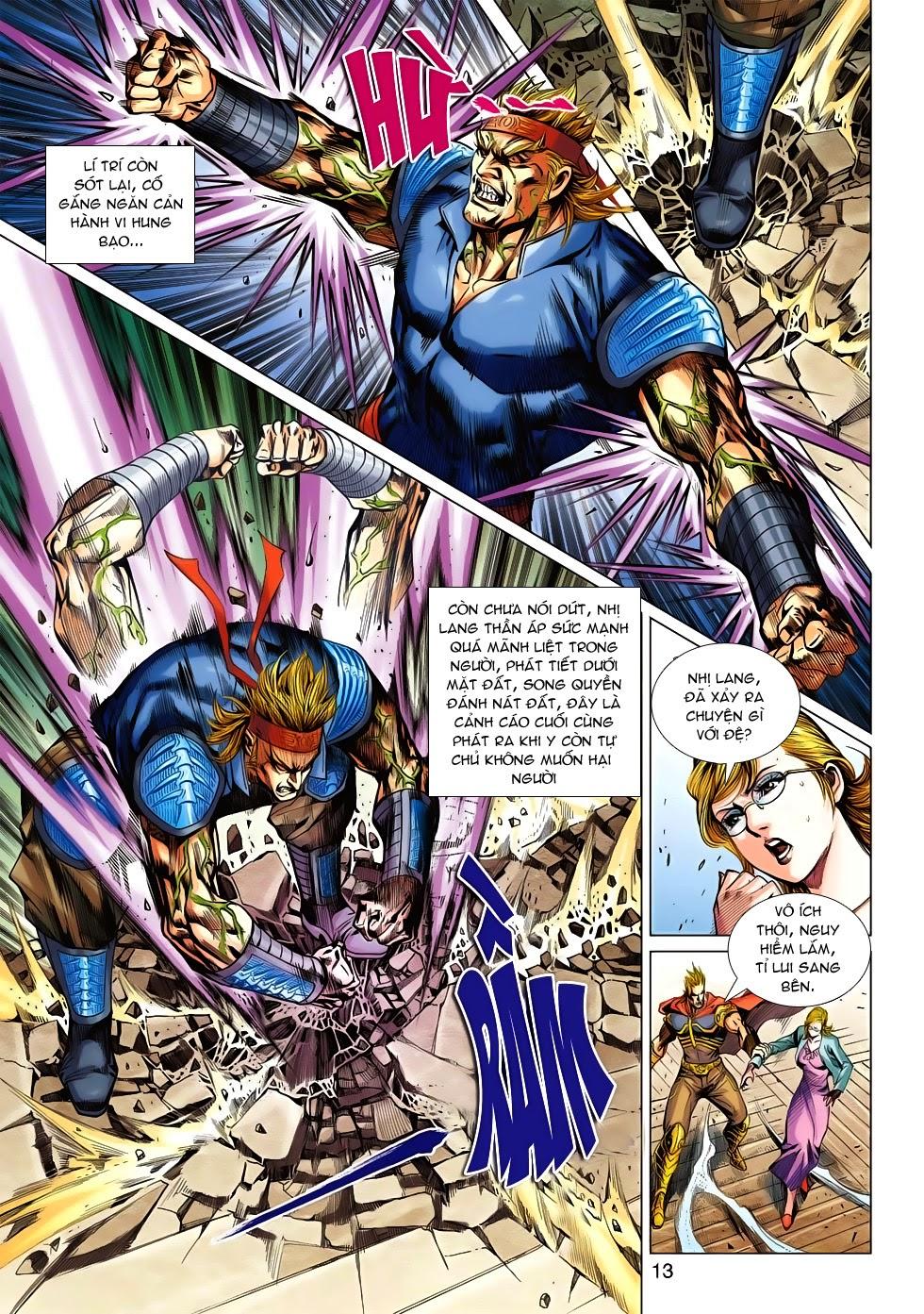 Long Hổ Môn Chapter 553 - Trang 2