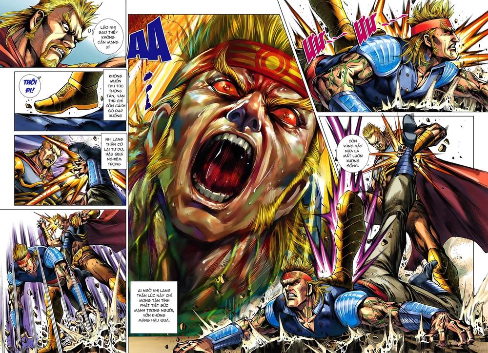 Long Hổ Môn Chapter 553 - Trang 2