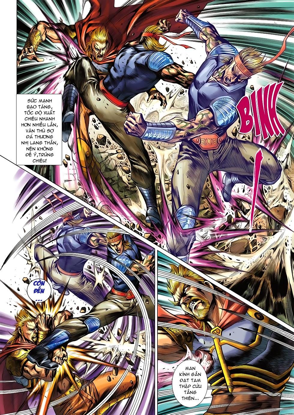 Long Hổ Môn Chapter 553 - Trang 2