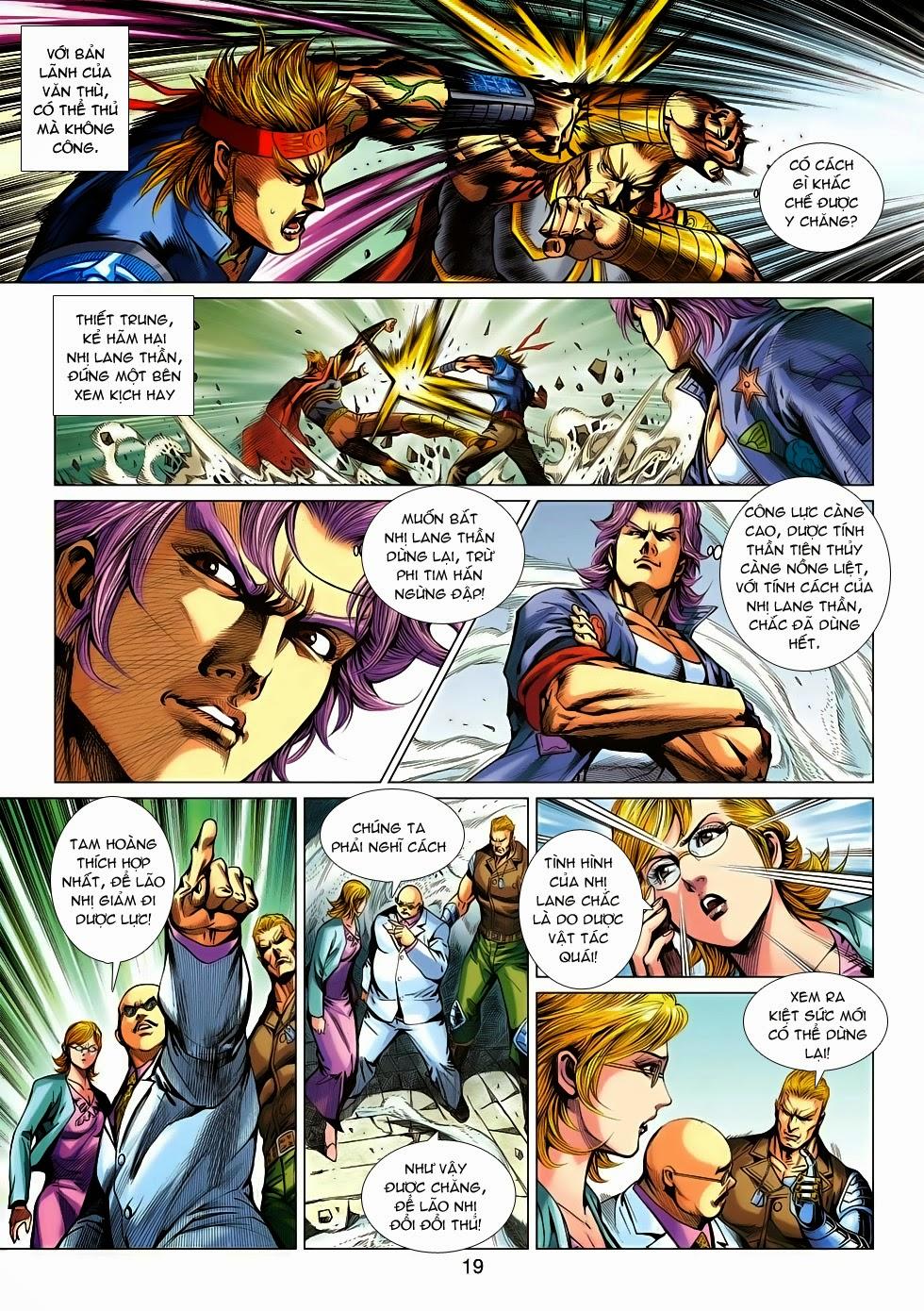 Long Hổ Môn Chapter 553 - Trang 2