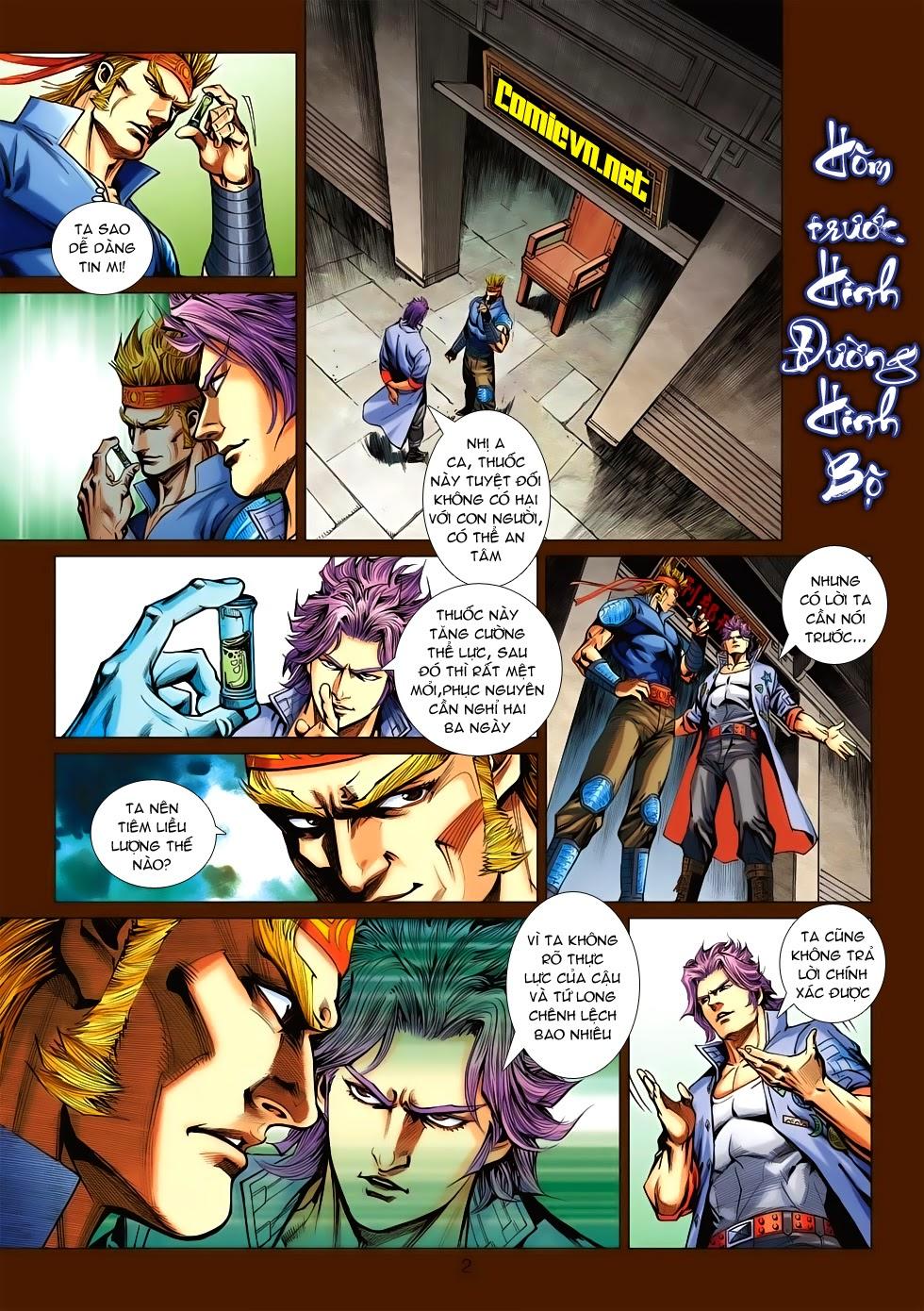 Long Hổ Môn Chapter 553 - Trang 2