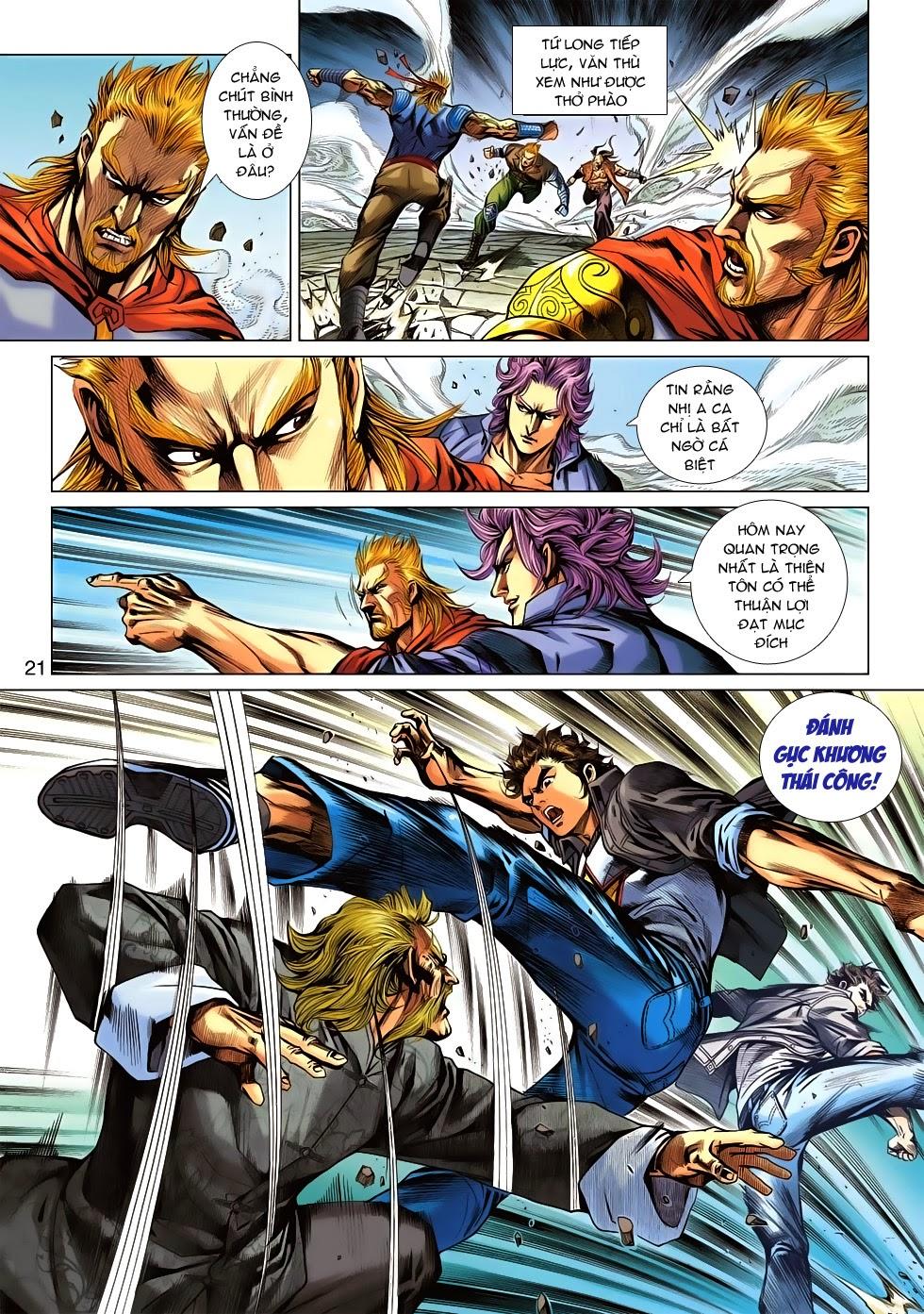 Long Hổ Môn Chapter 553 - Trang 2