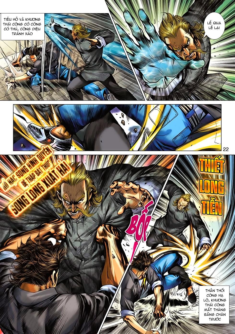 Long Hổ Môn Chapter 553 - Trang 2