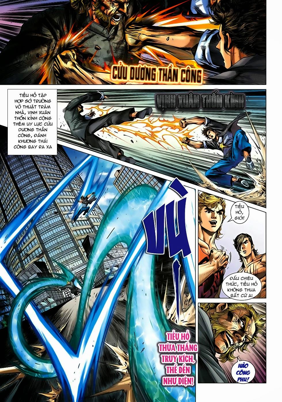 Long Hổ Môn Chapter 553 - Trang 2