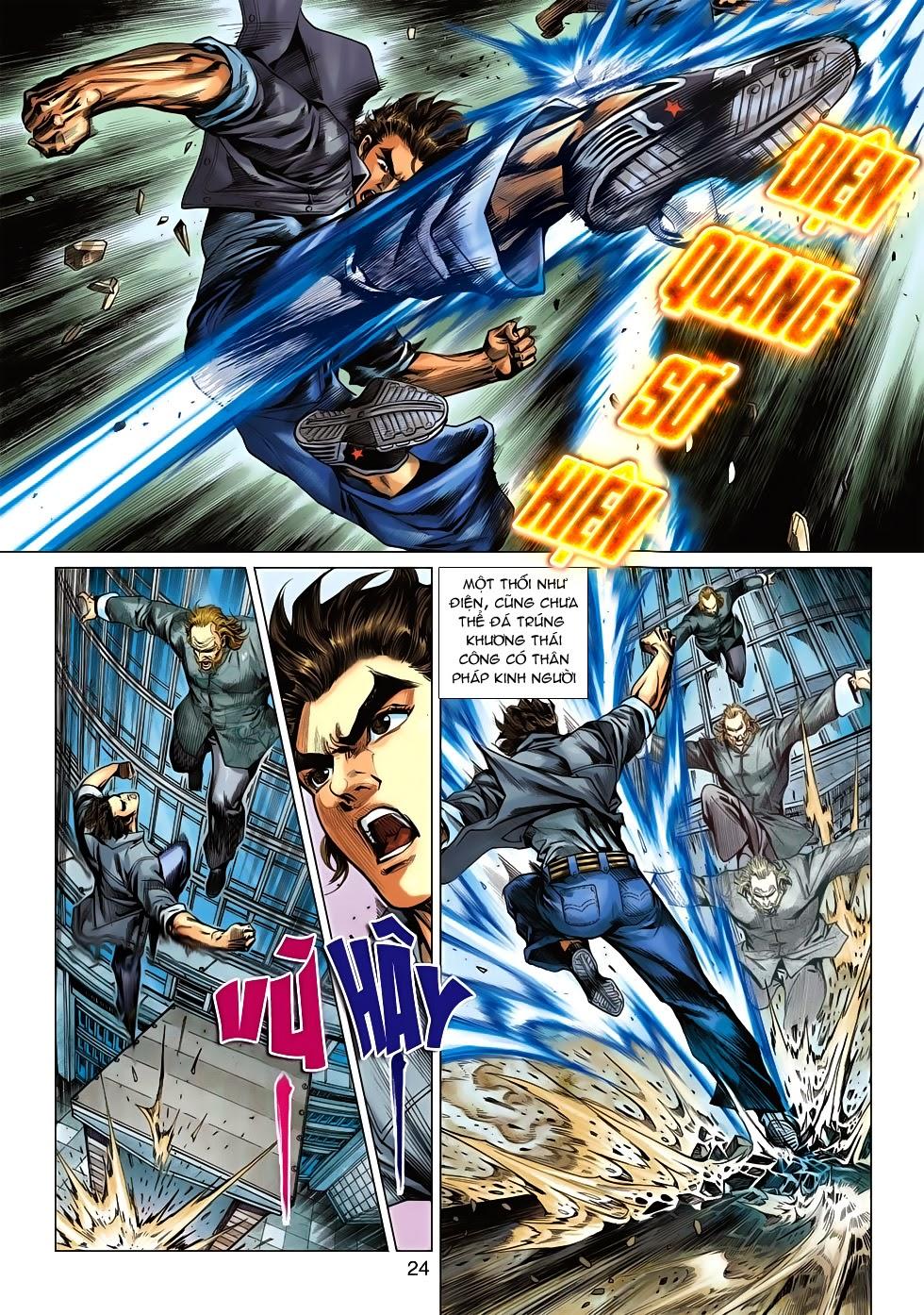 Long Hổ Môn Chapter 553 - Trang 2