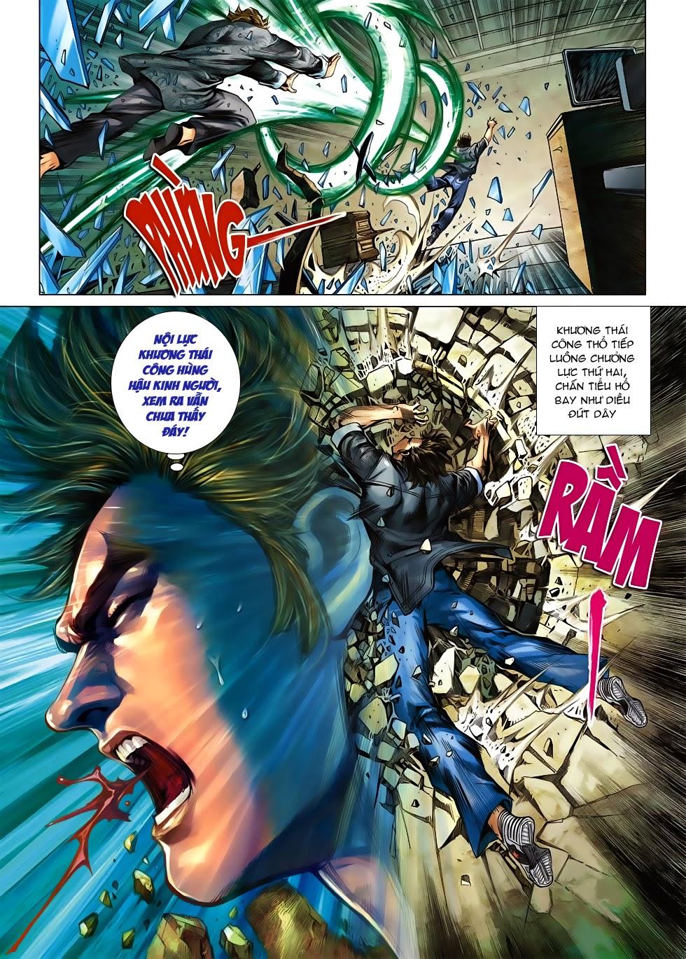 Long Hổ Môn Chapter 553 - Trang 2