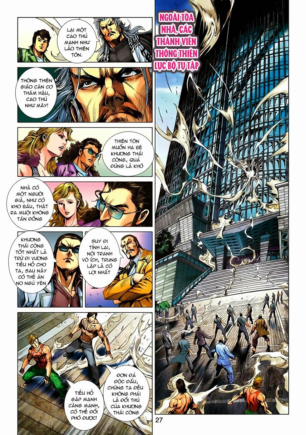 Long Hổ Môn Chapter 553 - Trang 2