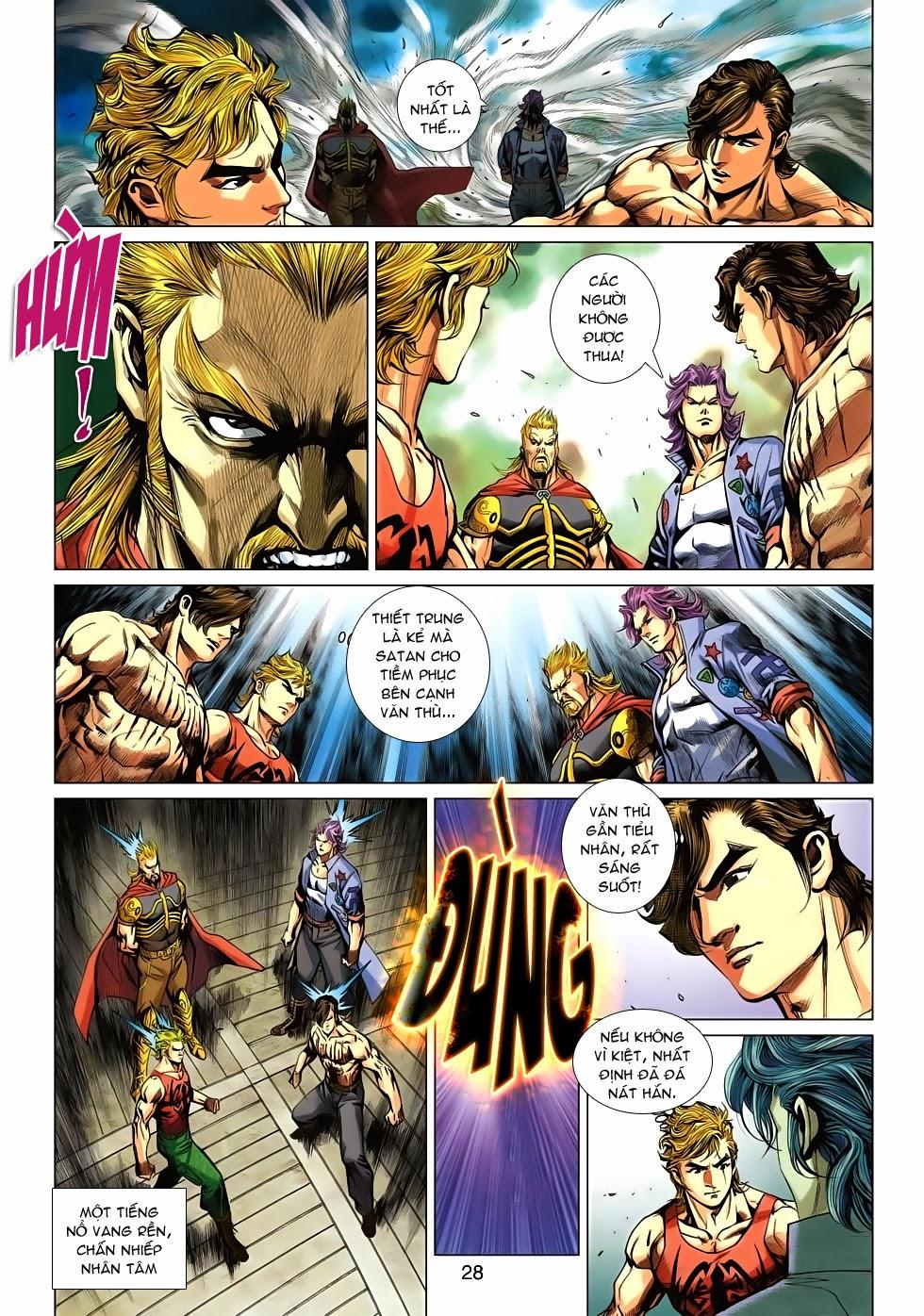 Long Hổ Môn Chapter 553 - Trang 2