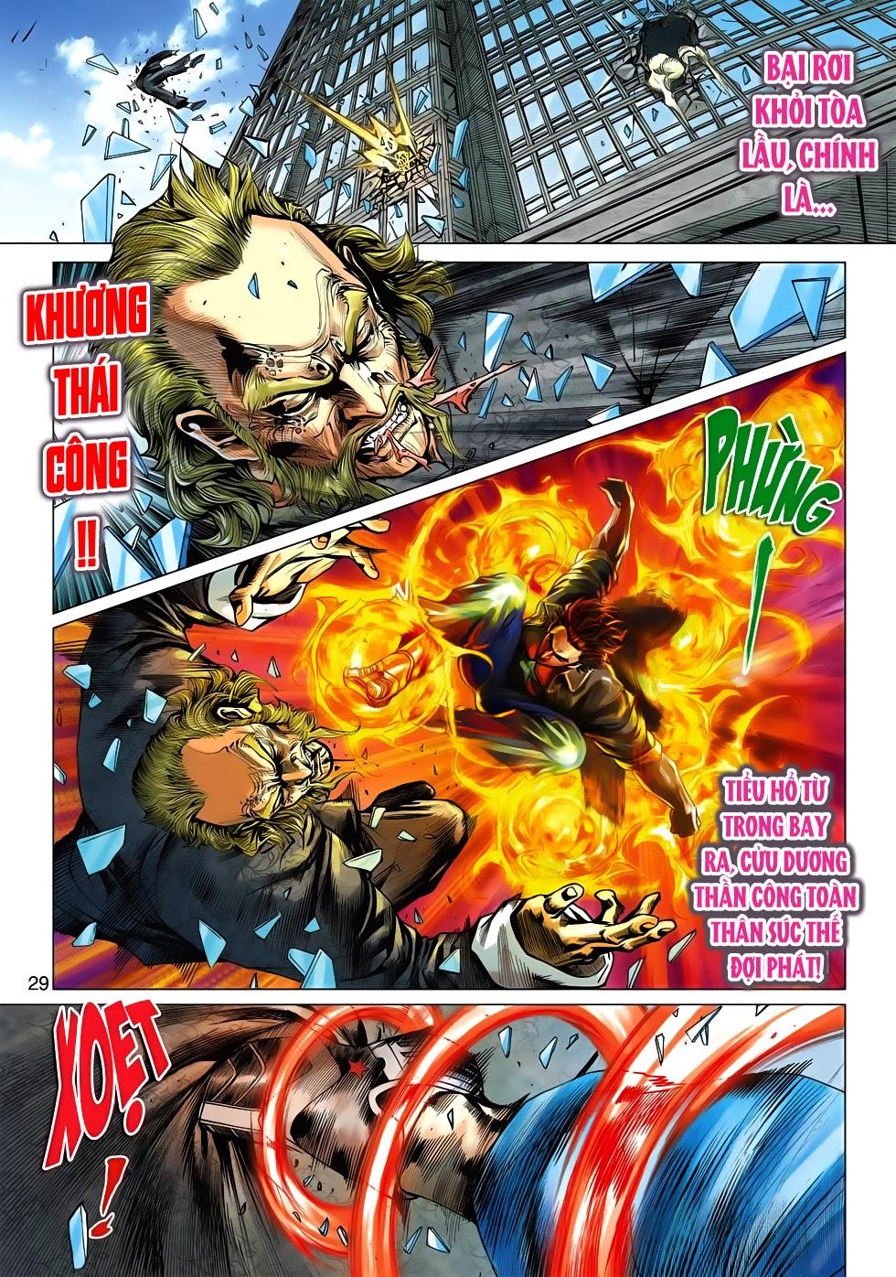 Long Hổ Môn Chapter 553 - Trang 2