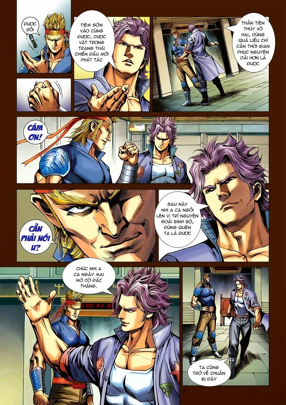 Long Hổ Môn Chapter 553 - Trang 2