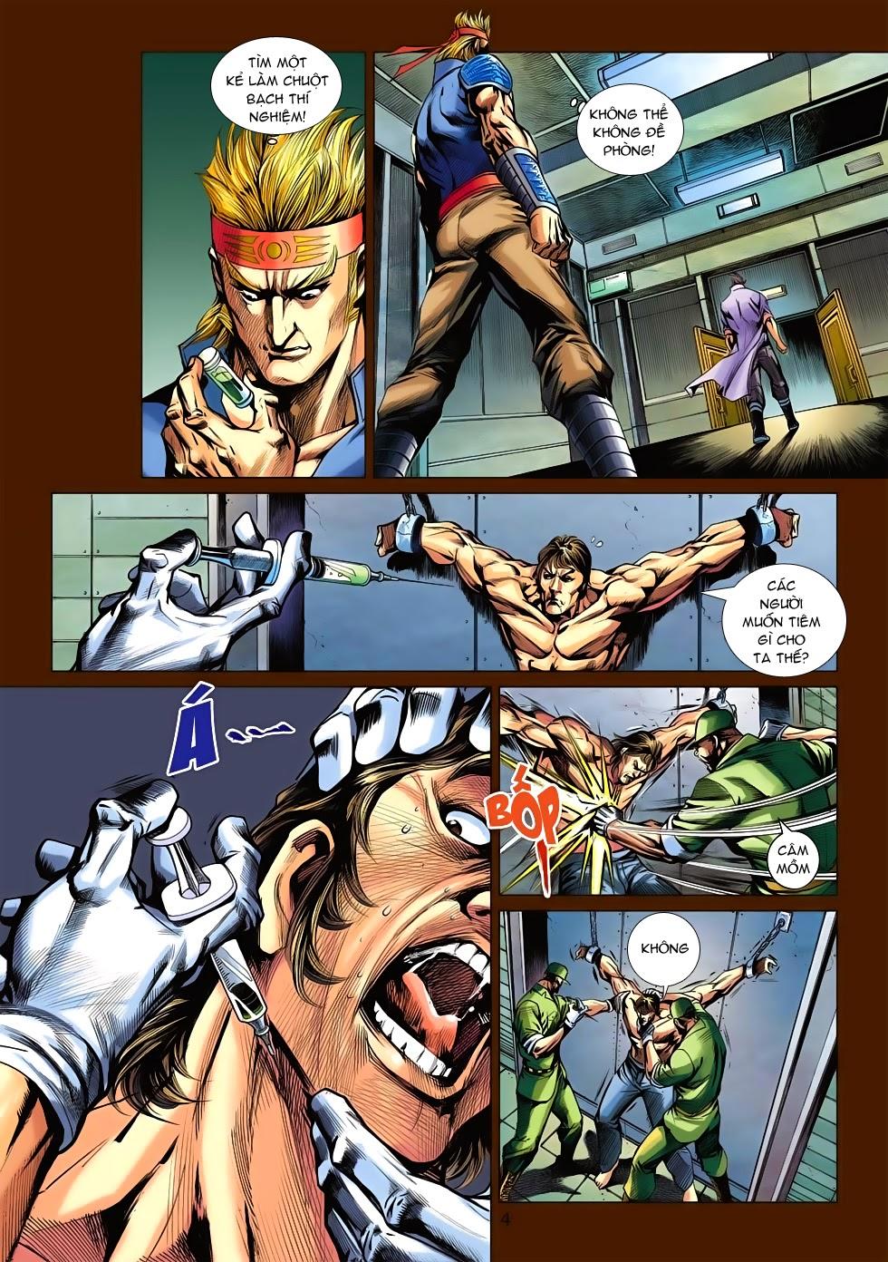 Long Hổ Môn Chapter 553 - Trang 2