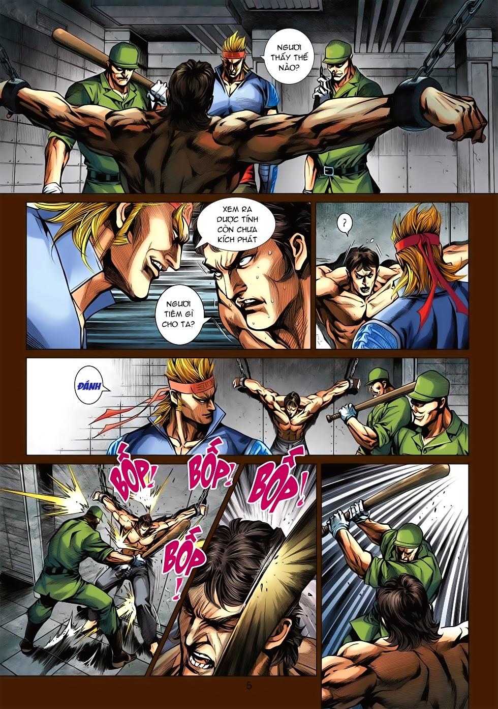 Long Hổ Môn Chapter 553 - Trang 2