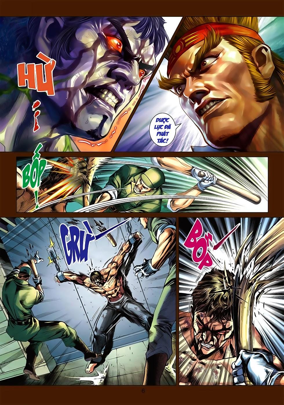 Long Hổ Môn Chapter 553 - Trang 2