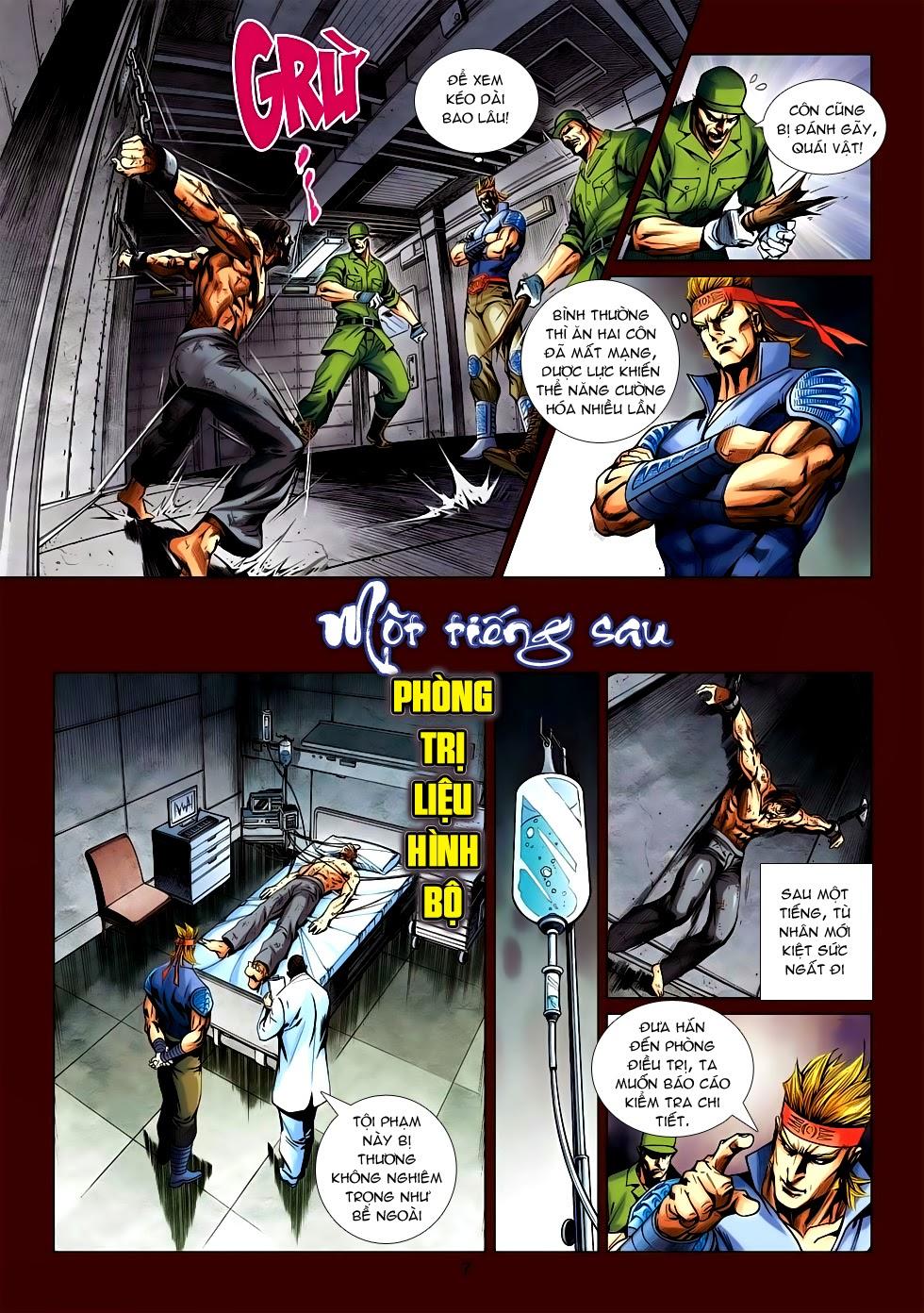 Long Hổ Môn Chapter 553 - Trang 2