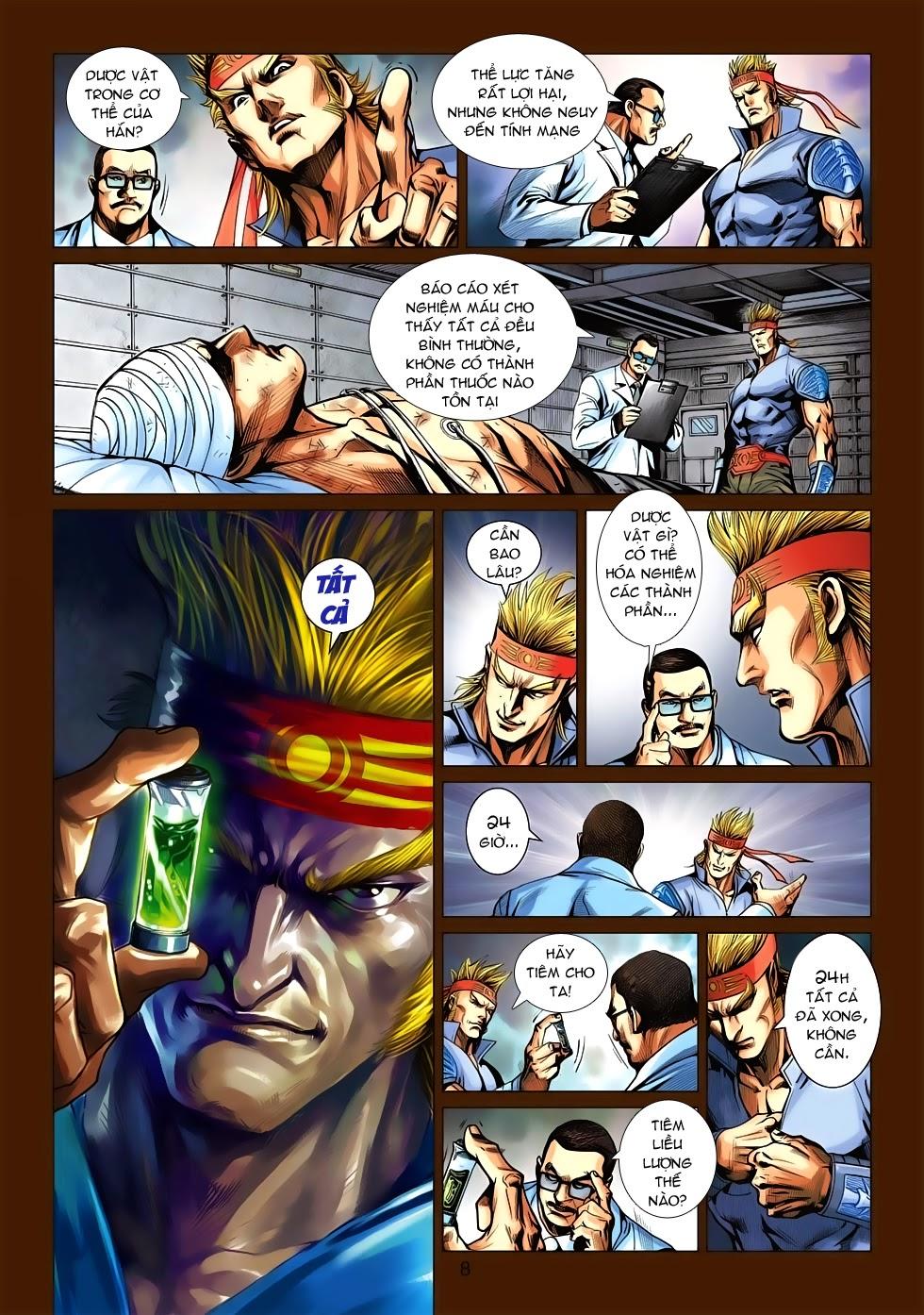 Long Hổ Môn Chapter 553 - Trang 2