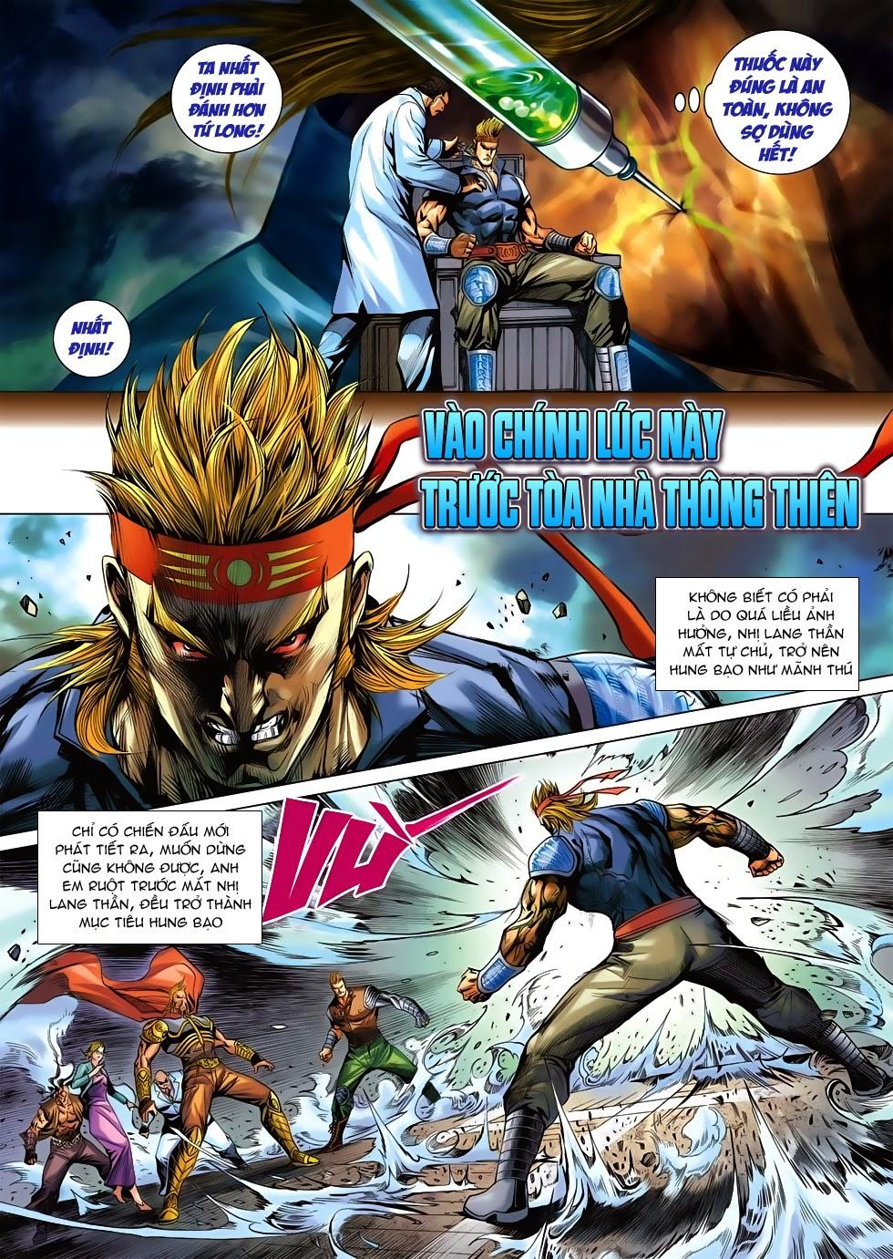 Long Hổ Môn Chapter 553 - Trang 2