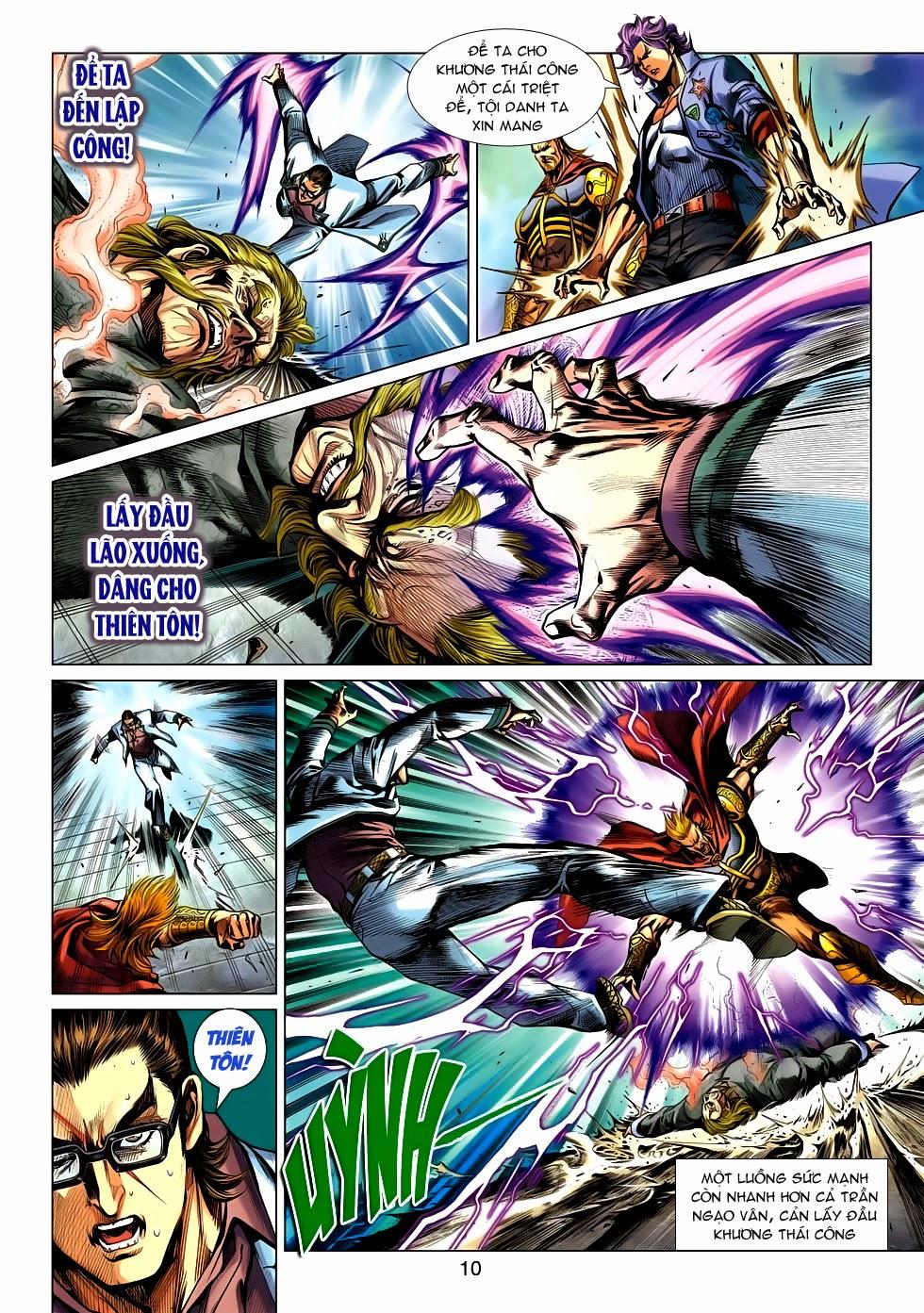 Long Hổ Môn Chapter 554 - Trang 2