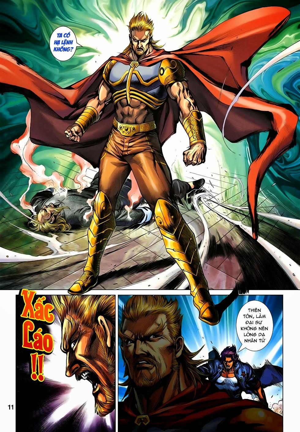 Long Hổ Môn Chapter 554 - Trang 2