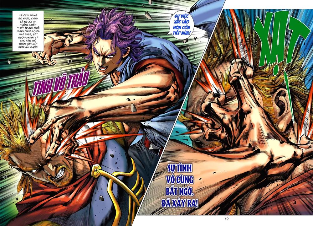 Long Hổ Môn Chapter 554 - Trang 2