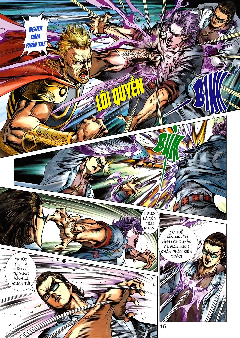 Long Hổ Môn Chapter 554 - Trang 2