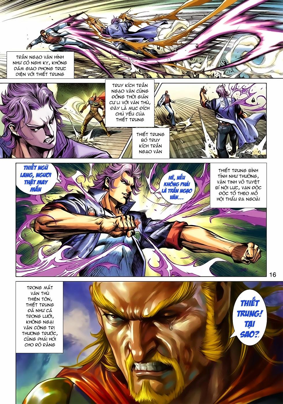 Long Hổ Môn Chapter 554 - Trang 2