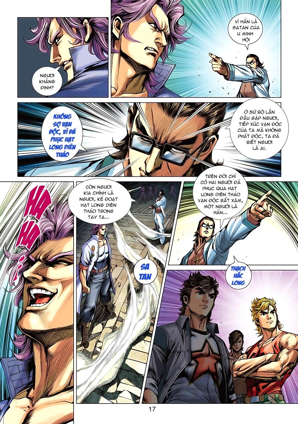 Long Hổ Môn Chapter 554 - Trang 2