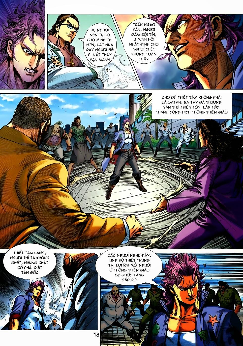 Long Hổ Môn Chapter 554 - Trang 2