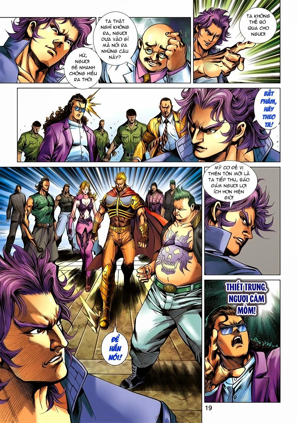 Long Hổ Môn Chapter 554 - Trang 2