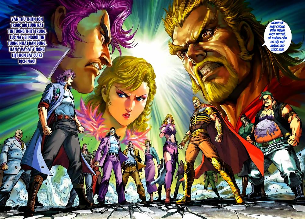 Long Hổ Môn Chapter 554 - Trang 2