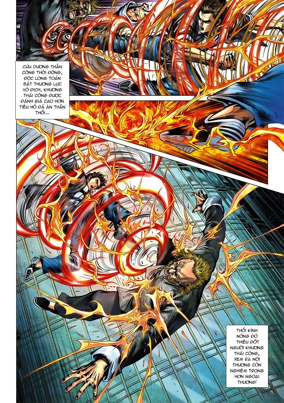 Long Hổ Môn Chapter 554 - Trang 2