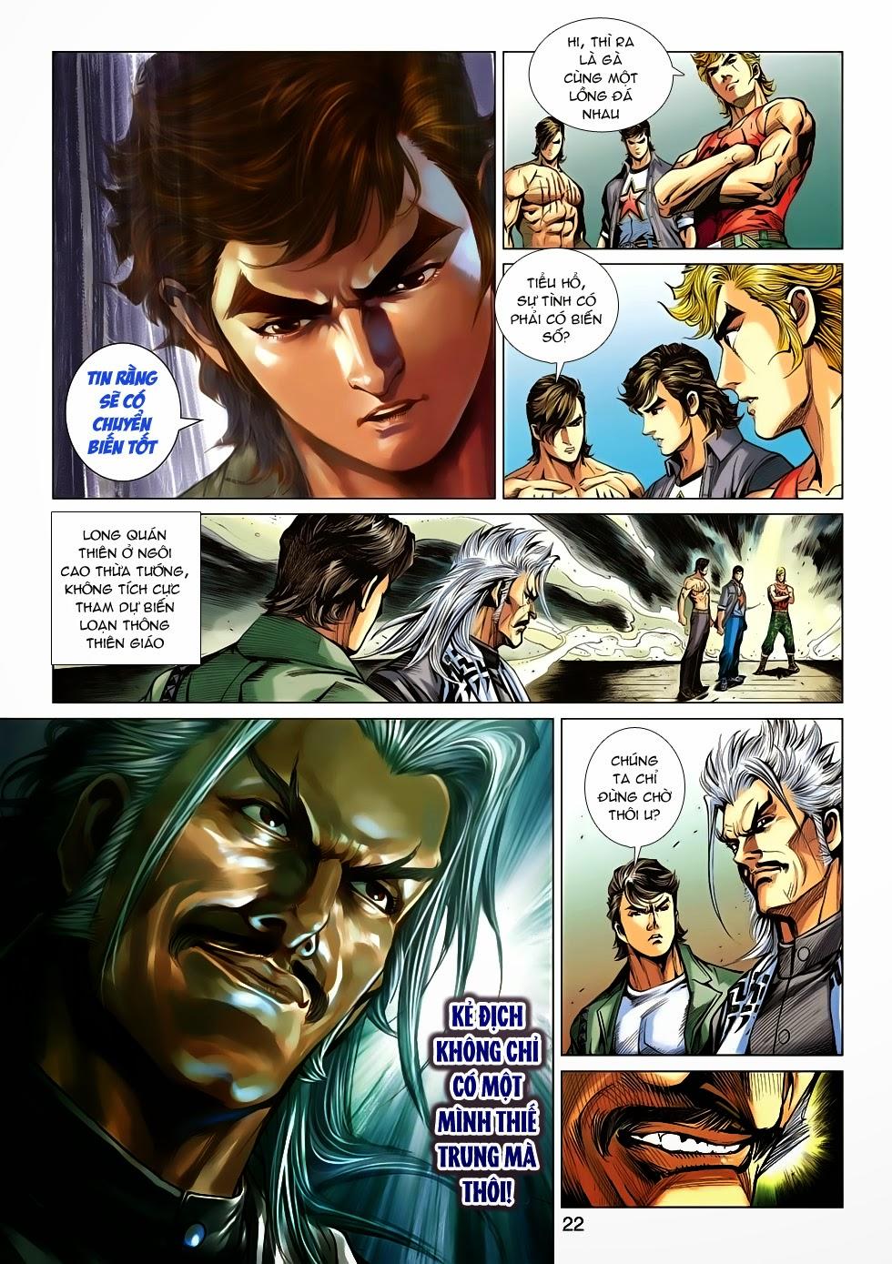 Long Hổ Môn Chapter 554 - Trang 2