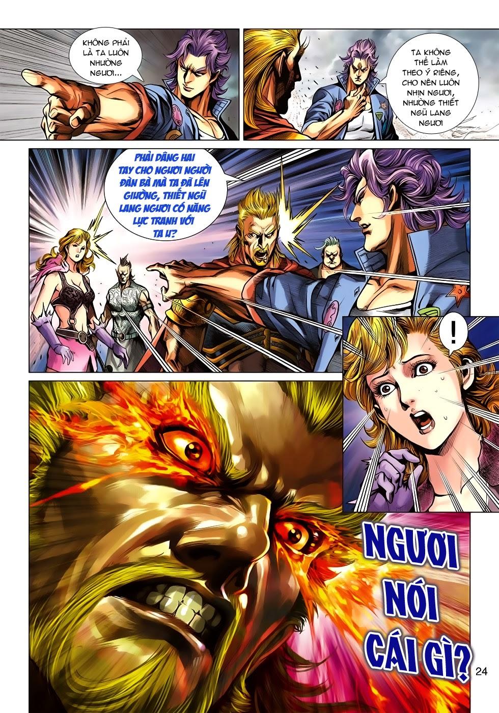 Long Hổ Môn Chapter 554 - Trang 2