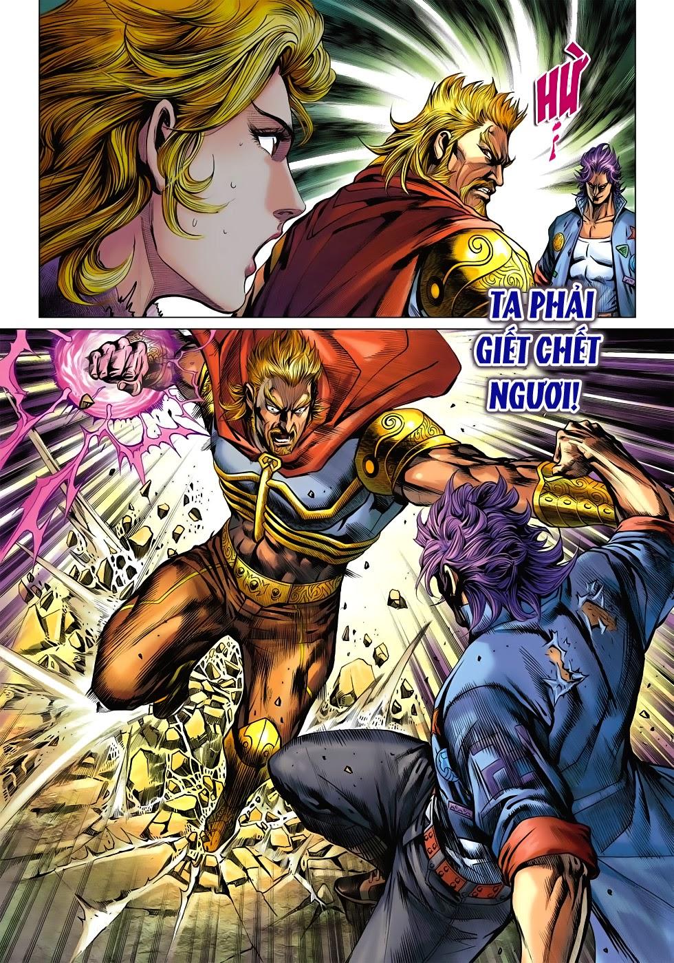 Long Hổ Môn Chapter 554 - Trang 2