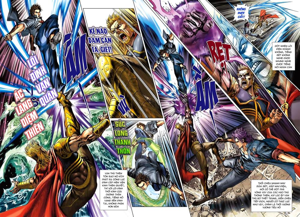 Long Hổ Môn Chapter 554 - Trang 2