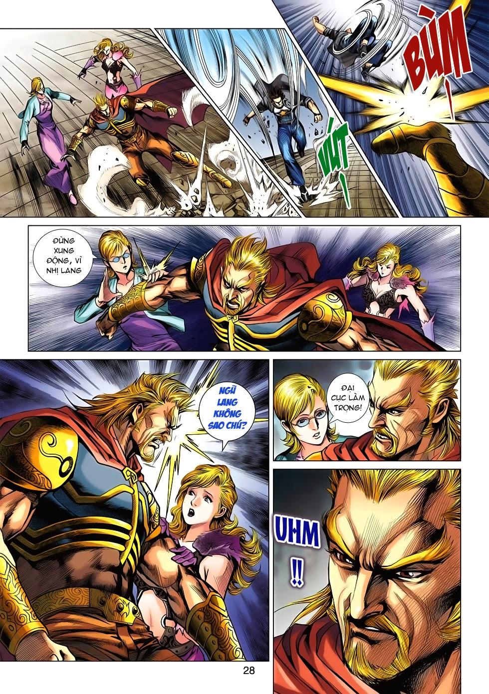 Long Hổ Môn Chapter 554 - Trang 2