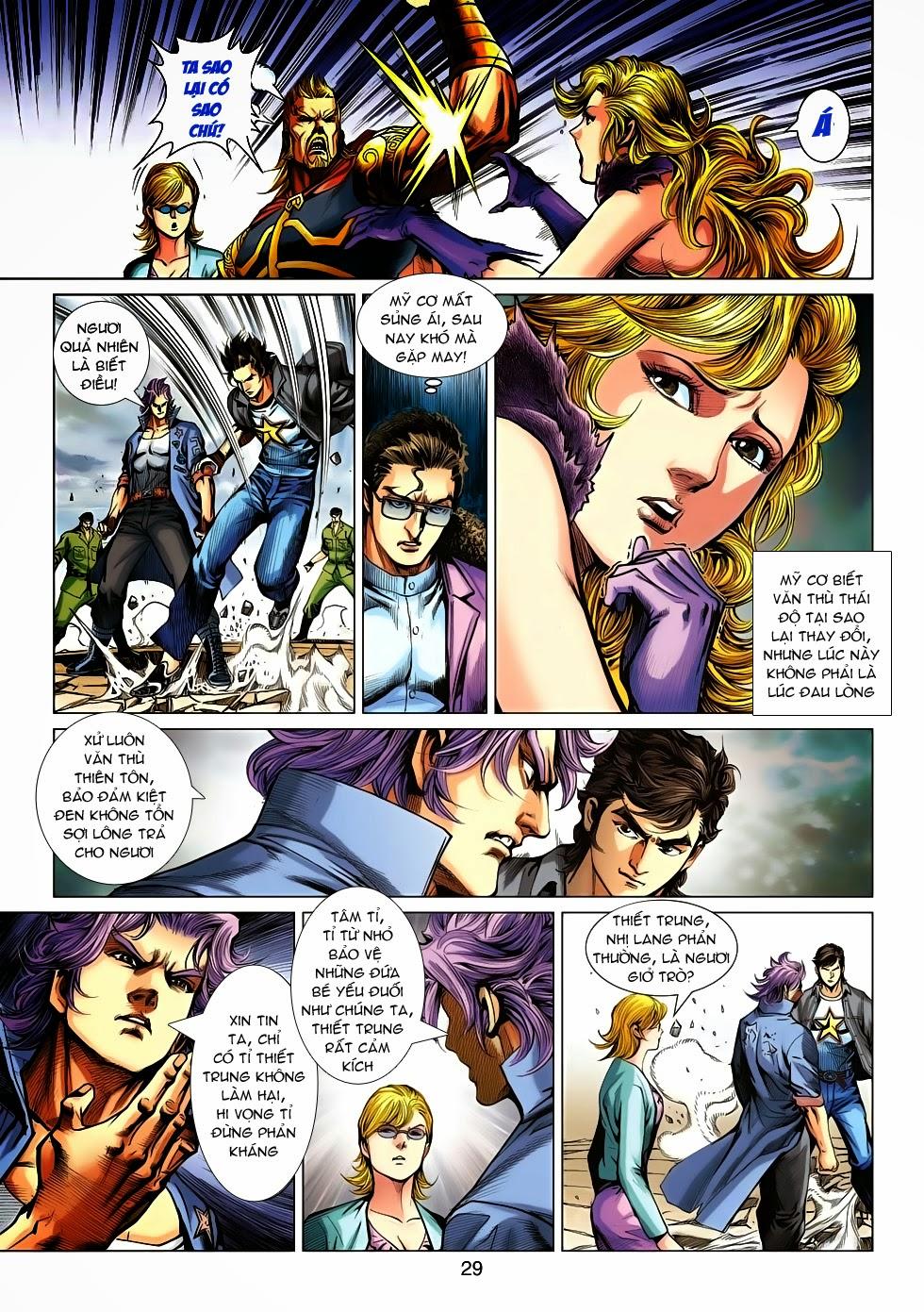 Long Hổ Môn Chapter 554 - Trang 2