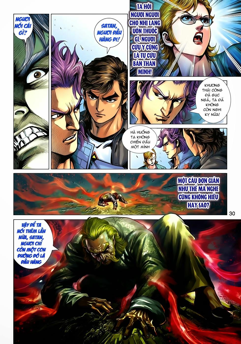 Long Hổ Môn Chapter 554 - Trang 2