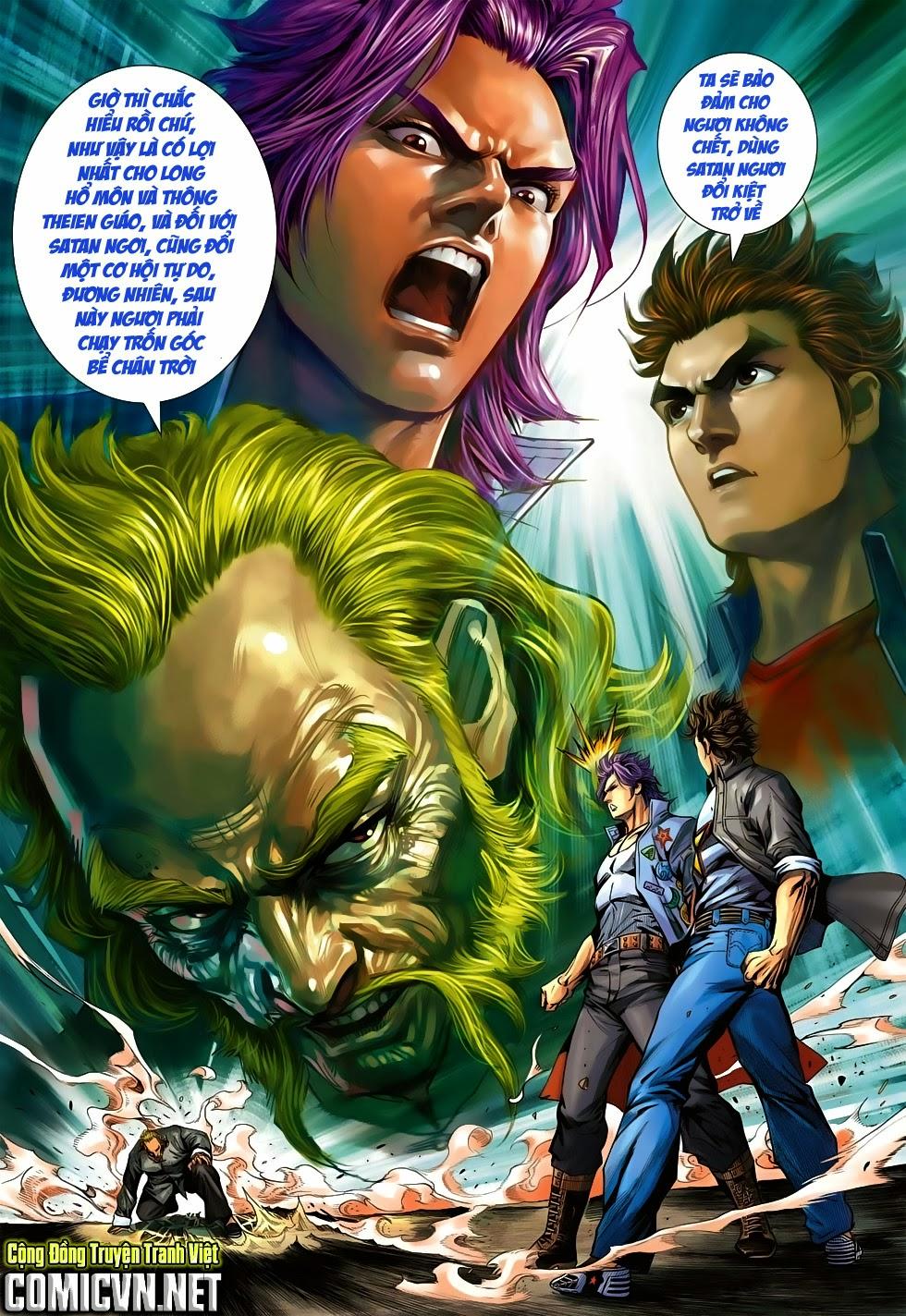 Long Hổ Môn Chapter 554 - Trang 2