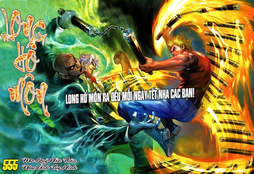 Long Hổ Môn Chapter 554 - Trang 2